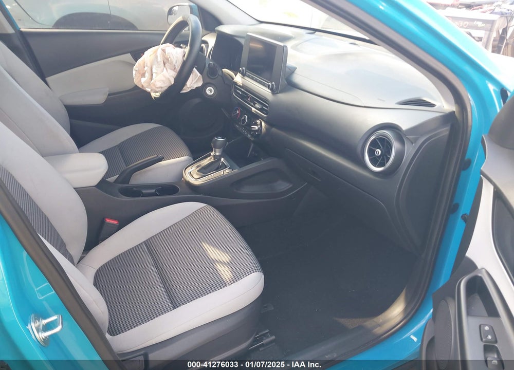 2022 HYUNDAI KONA SE VIN: KM8K22AB8NU779402