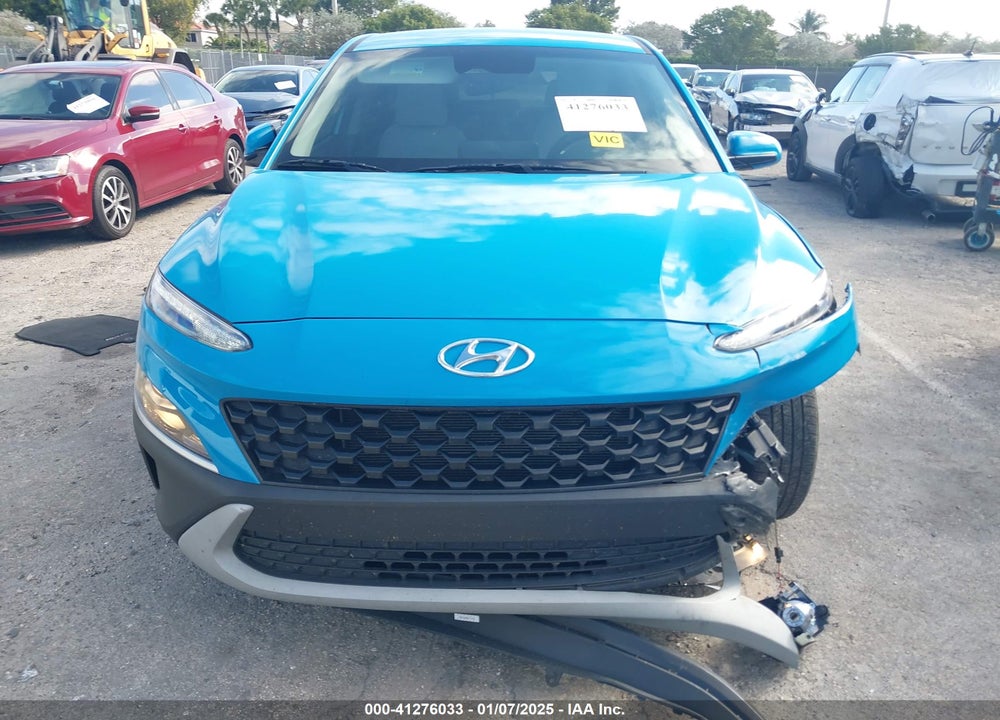 2022 HYUNDAI KONA SE VIN: KM8K22AB8NU779402