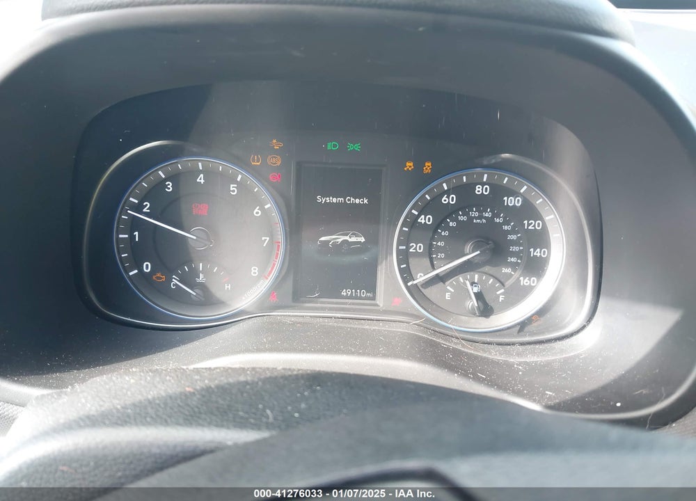 2022 HYUNDAI KONA SE VIN: KM8K22AB8NU779402