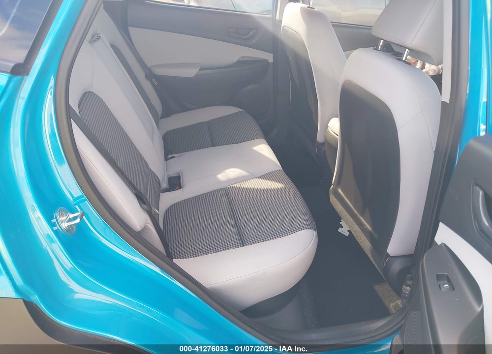 2022 HYUNDAI KONA SE VIN: KM8K22AB8NU779402