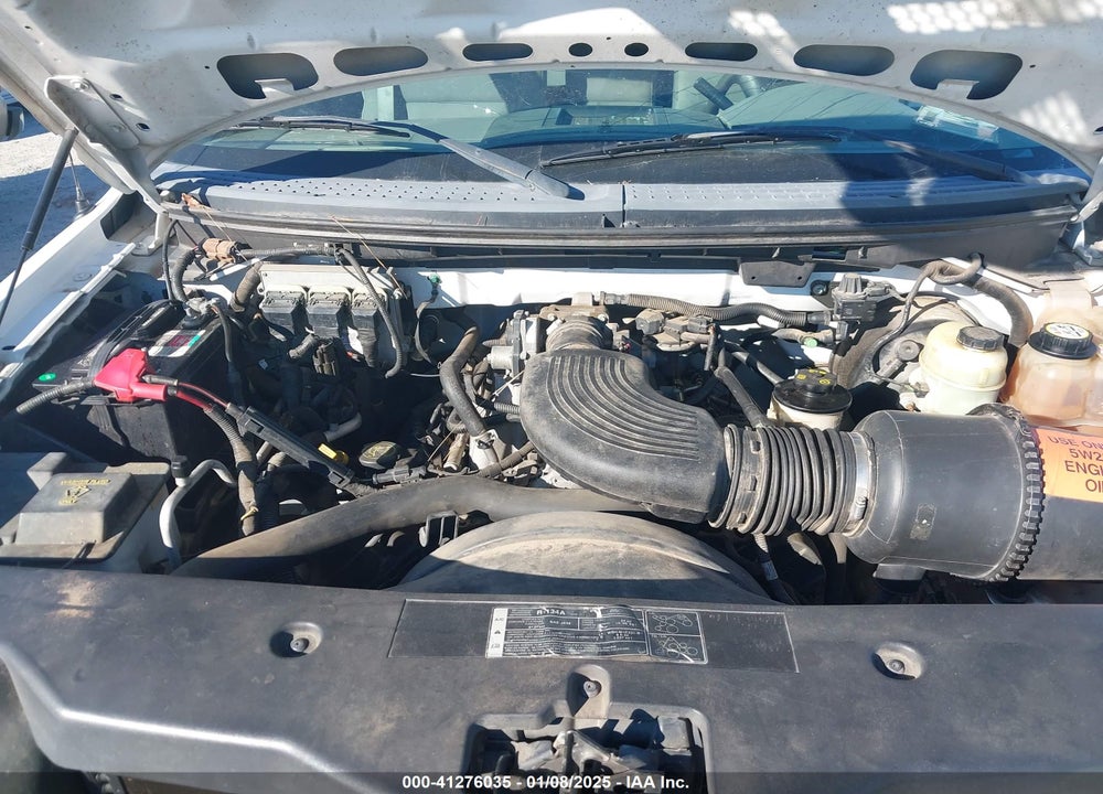 2005 FORD F-150 STX/XL/XLT VIN: 1FTRF14W15NB65284
