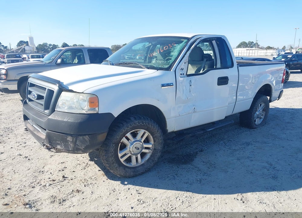 2005 FORD F-150 STX/XL/XLT VIN: 1FTRF14W15NB65284