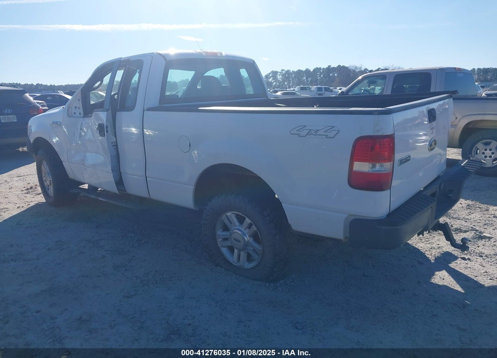 2005 FORD F-150 STX/XL/XLT VIN: 1FTRF14W15NB65284