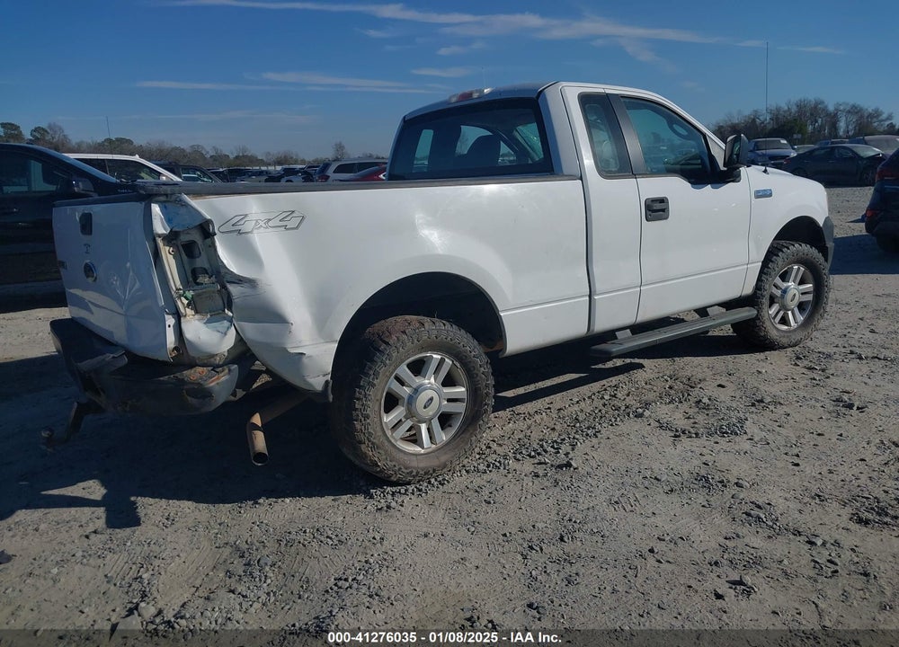 2005 FORD F-150 STX/XL/XLT VIN: 1FTRF14W15NB65284