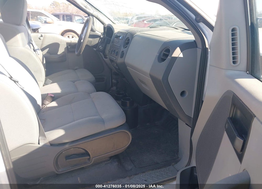 2005 FORD F-150 STX/XL/XLT VIN: 1FTRF14W15NB65284