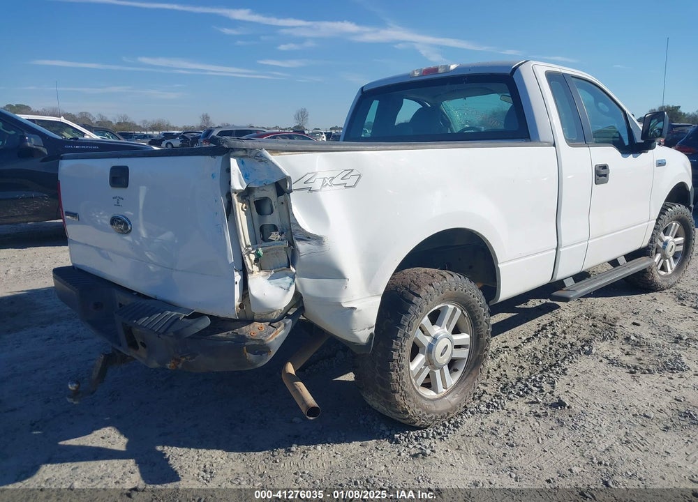 2005 FORD F-150 STX/XL/XLT VIN: 1FTRF14W15NB65284