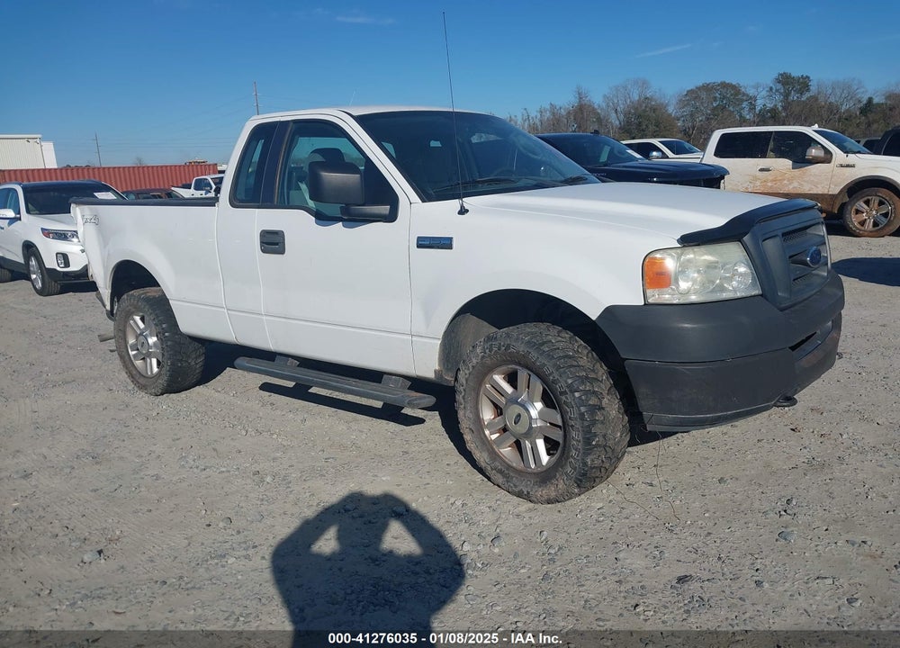 2005 FORD F-150 STX/XL/XLT VIN: 1FTRF14W15NB65284