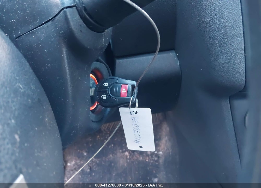 2011 NISSAN ROGUE S VIN: JN8AS5MV6BW297135
