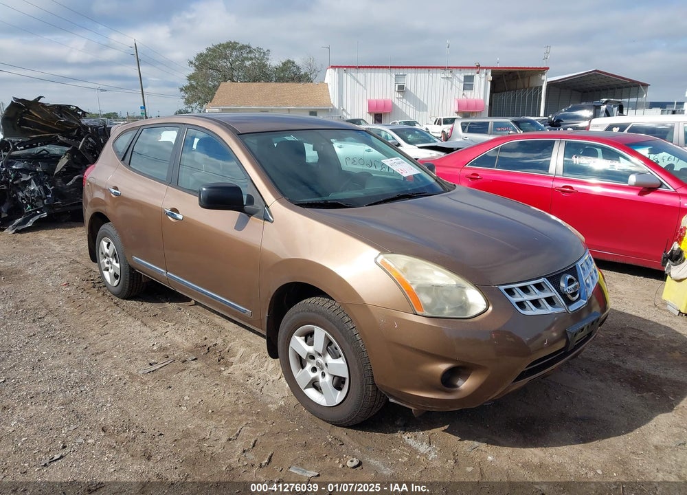2011 NISSAN ROGUE S VIN: JN8AS5MV6BW297135
