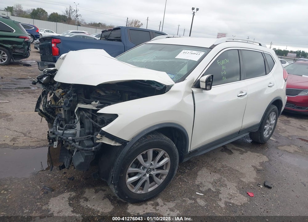 2017 NISSAN ROGUE VIN: JN8AT2MT3HW380816