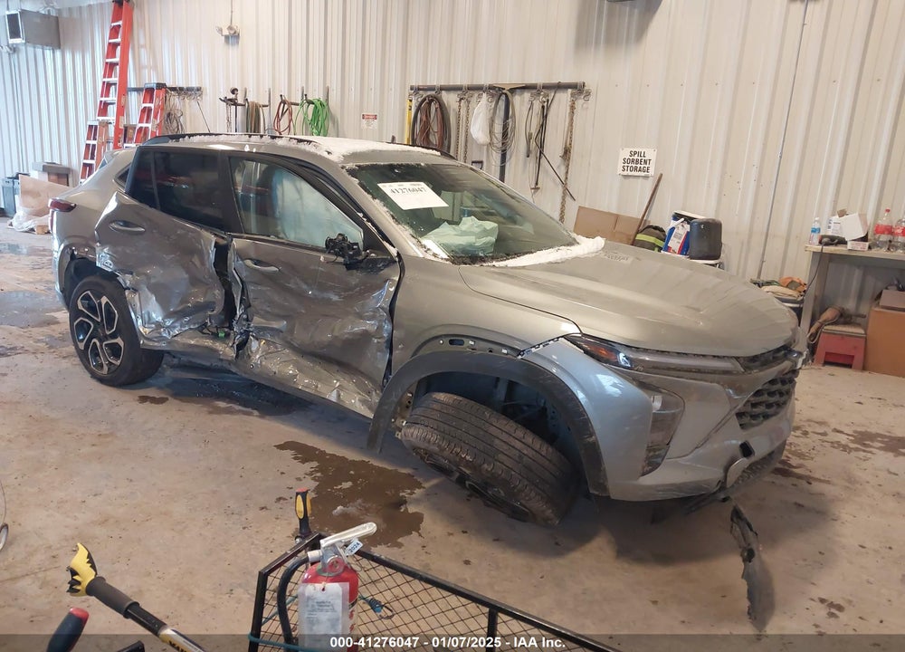2024 CHEVROLET TRAX VIN: KL77LJE22RC206709