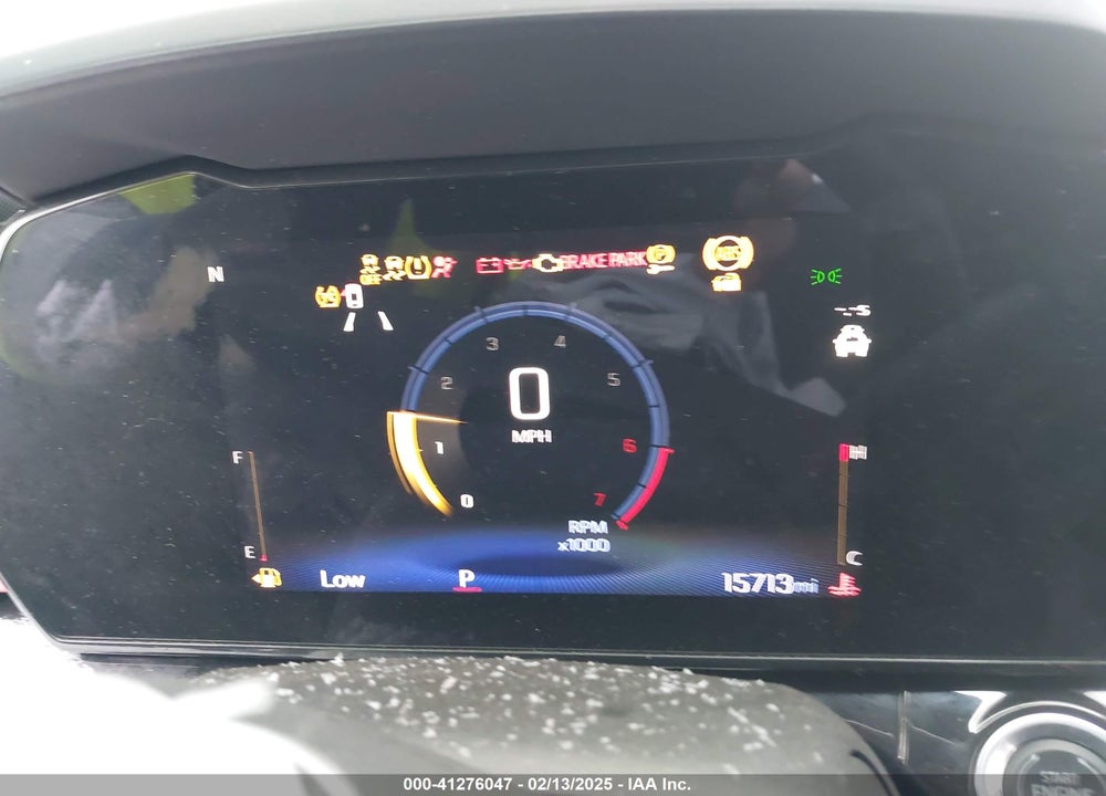 2024 CHEVROLET TRAX VIN: KL77LJE22RC206709