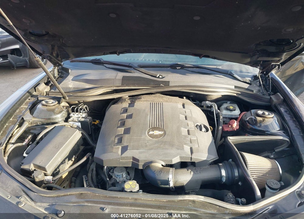 2015 CHEVROLET CAMARO VIN: 2G1FC1E39F9302078