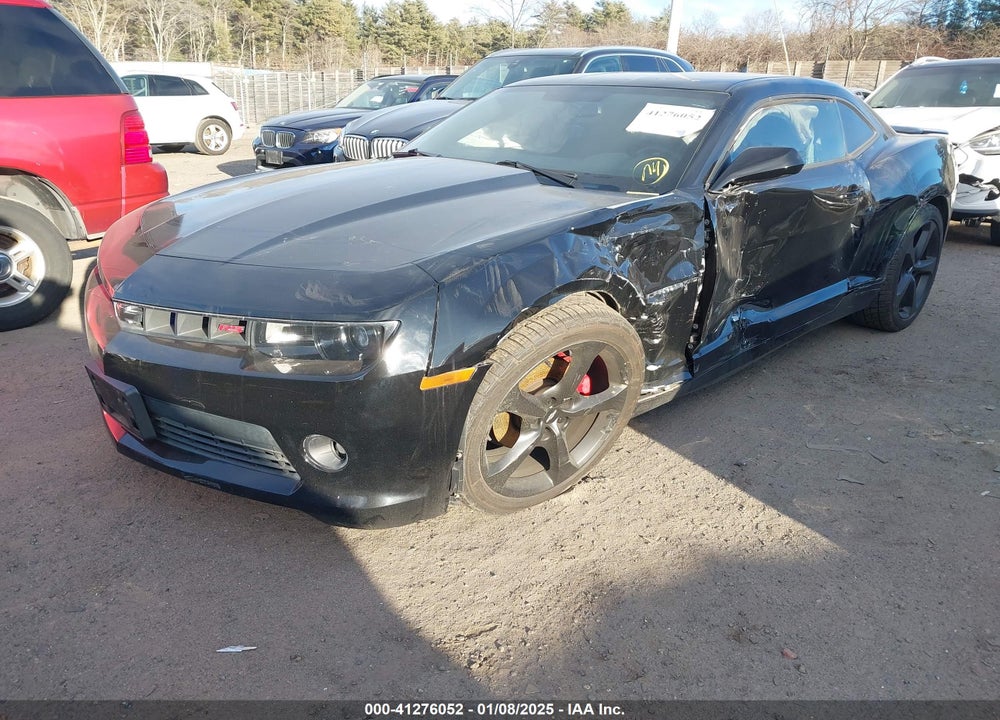 2015 CHEVROLET CAMARO VIN: 2G1FC1E39F9302078