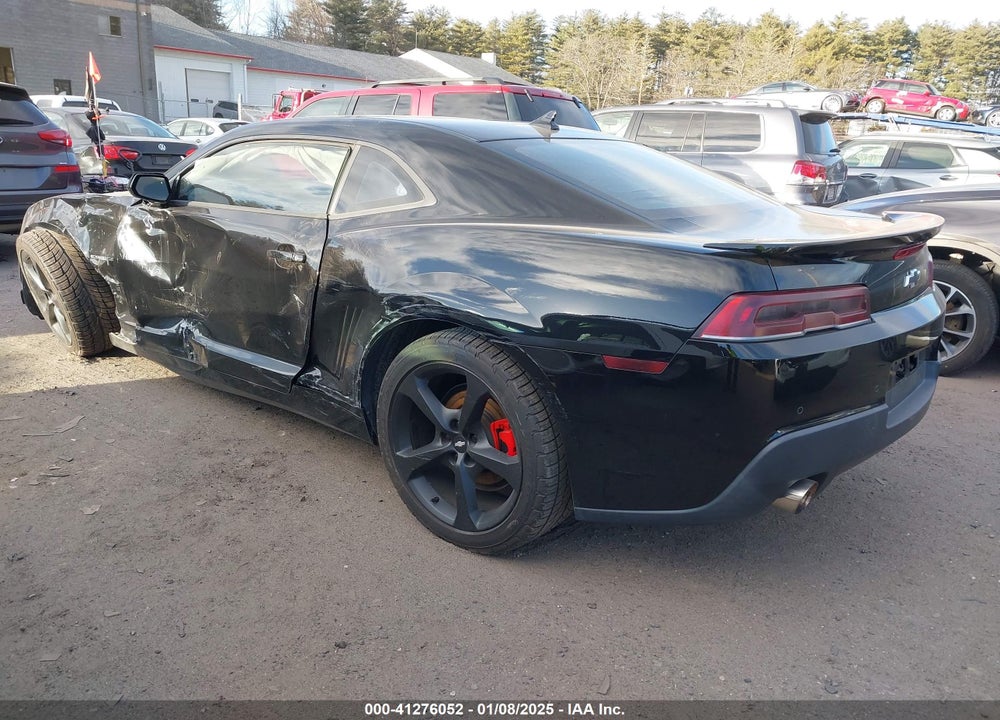 2015 CHEVROLET CAMARO VIN: 2G1FC1E39F9302078