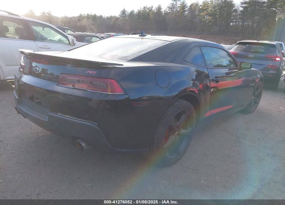 2015 CHEVROLET CAMARO VIN: 2G1FC1E39F9302078