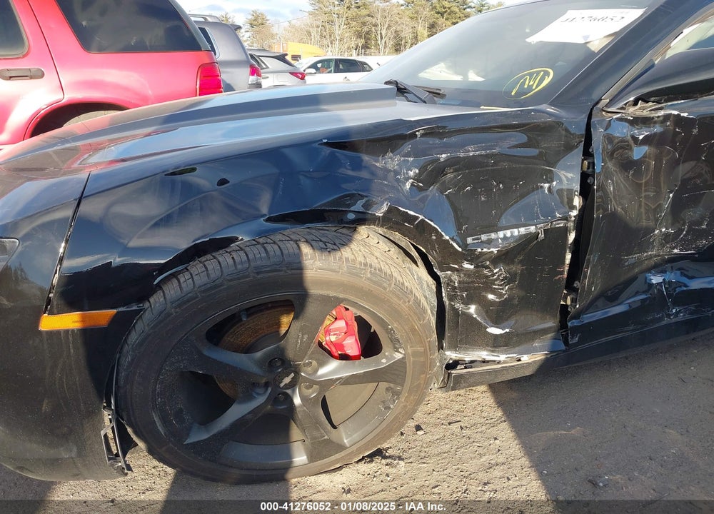 2015 CHEVROLET CAMARO VIN: 2G1FC1E39F9302078