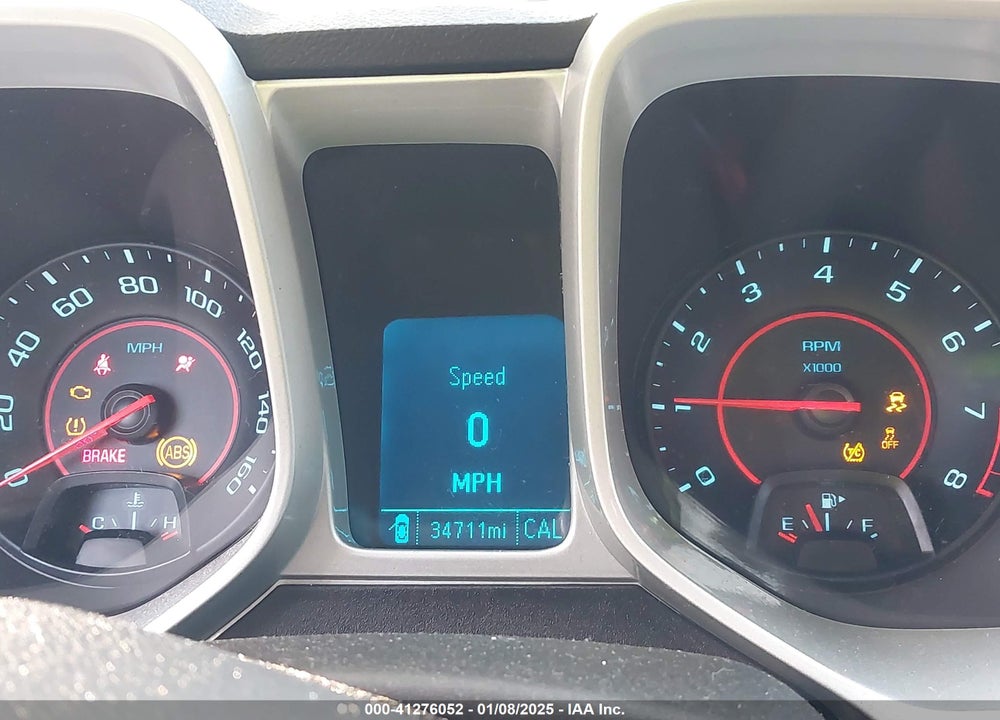 2015 CHEVROLET CAMARO VIN: 2G1FC1E39F9302078
