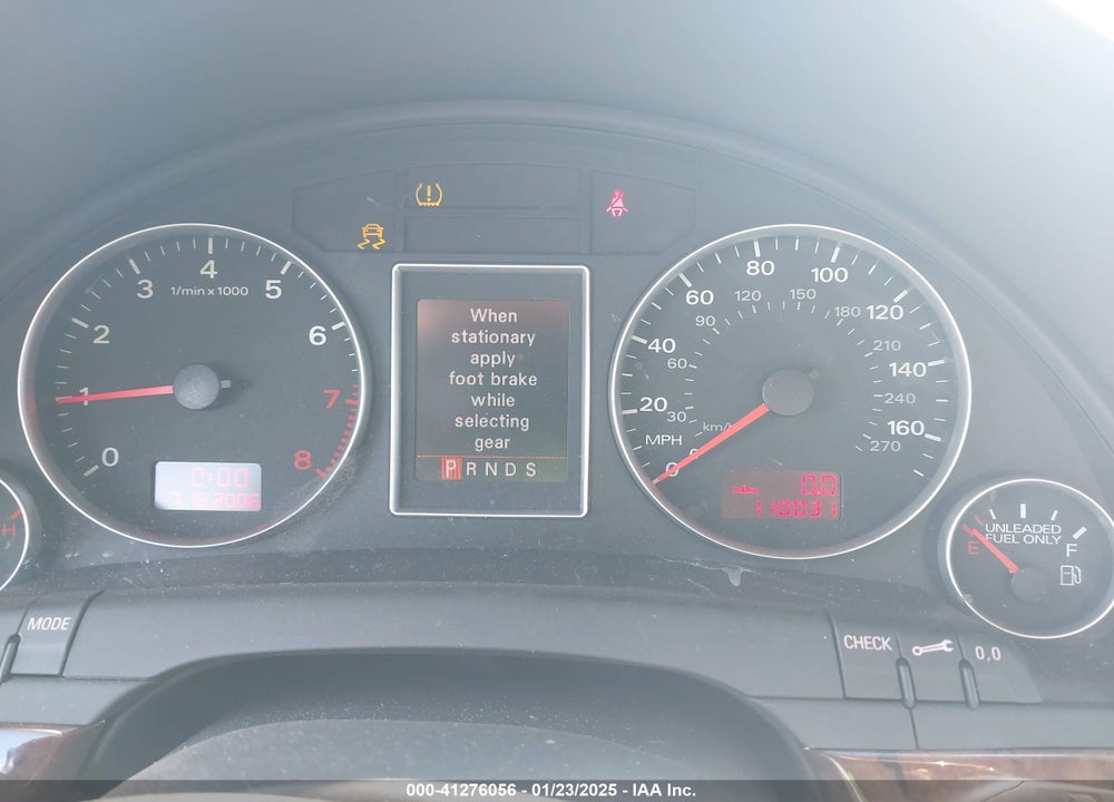 2008 AUDI A4 2.0T VIN: WAUDF78E88A067912