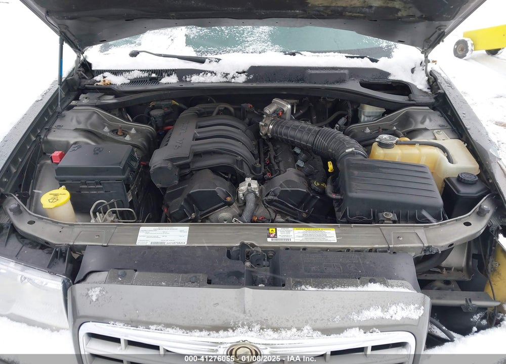 2008 CHRYSLER 300 VIN: 2C3KA43R18H224381