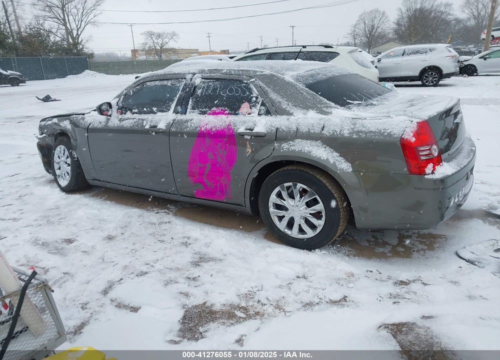 2008 CHRYSLER 300 VIN: 2C3KA43R18H224381