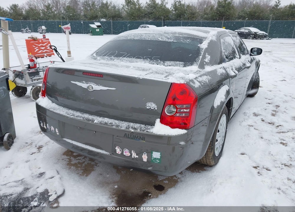 2008 CHRYSLER 300 VIN: 2C3KA43R18H224381