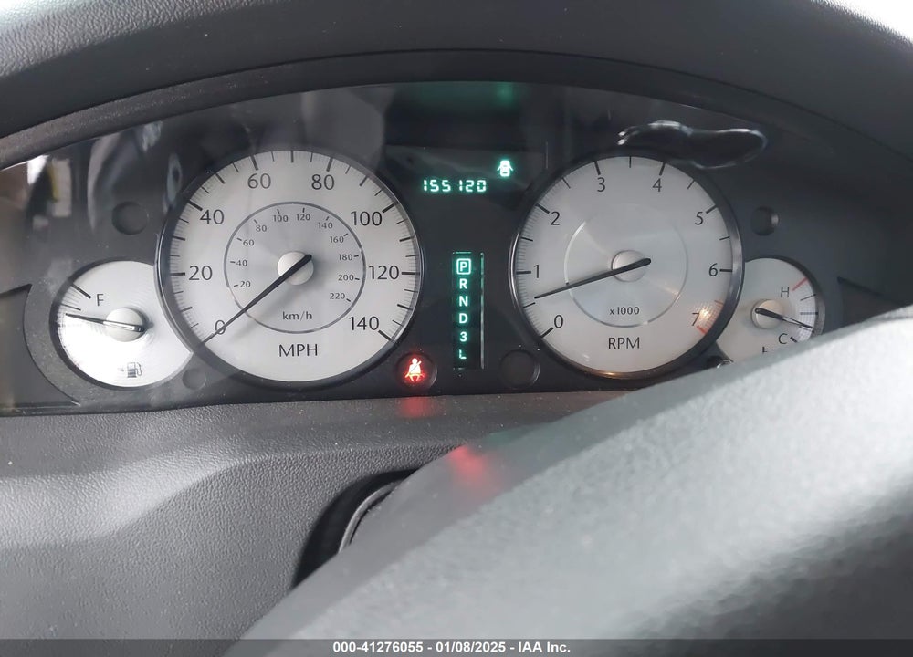 2008 CHRYSLER 300 VIN: 2C3KA43R18H224381