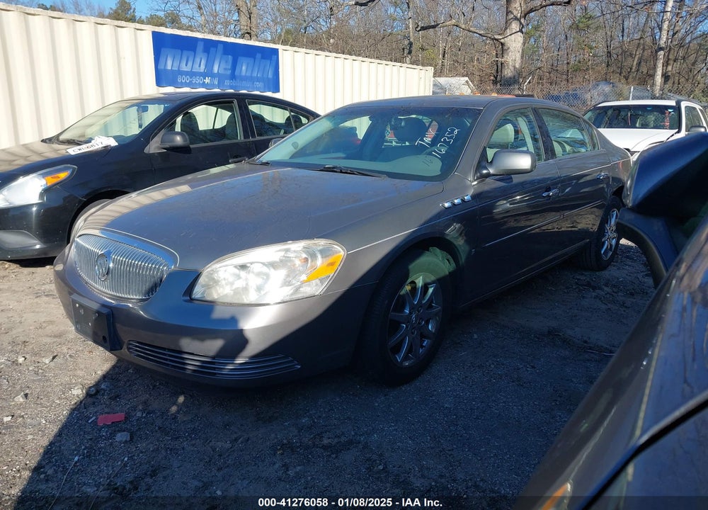 2007 BUICK LUCERNE VIN: 1G4HD57257U167352