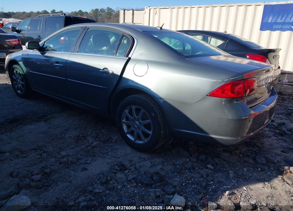 2007 BUICK LUCERNE VIN: 1G4HD57257U167352