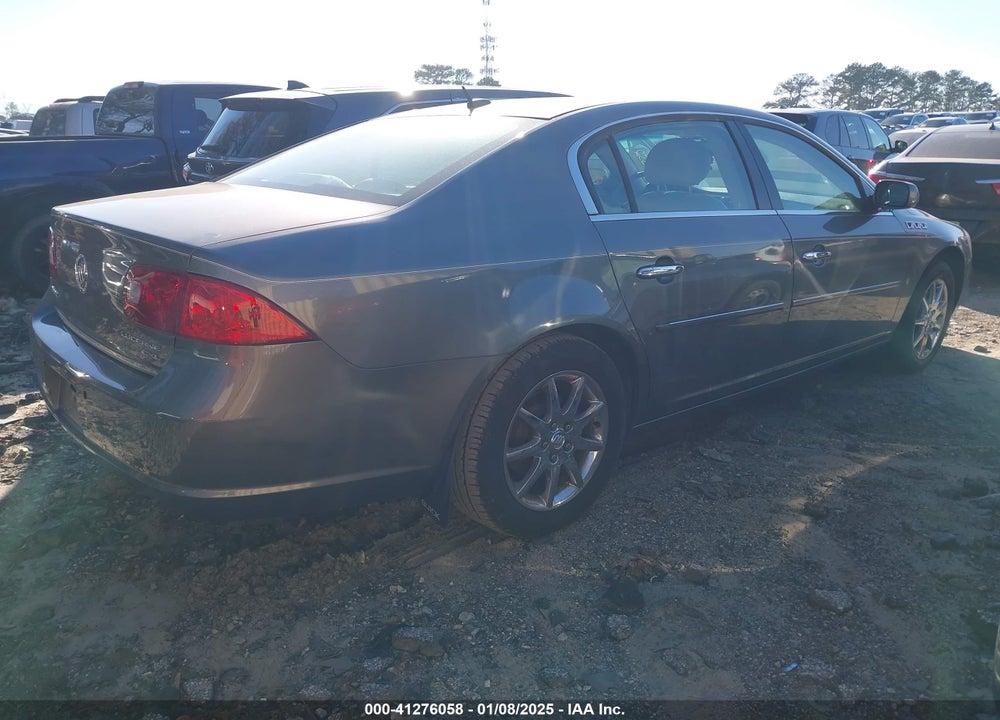 2007 BUICK LUCERNE VIN: 1G4HD57257U167352