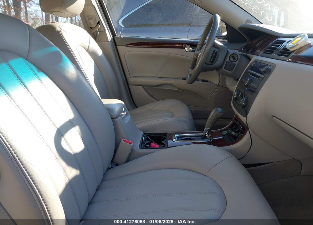 2007 BUICK LUCERNE VIN: 1G4HD57257U167352