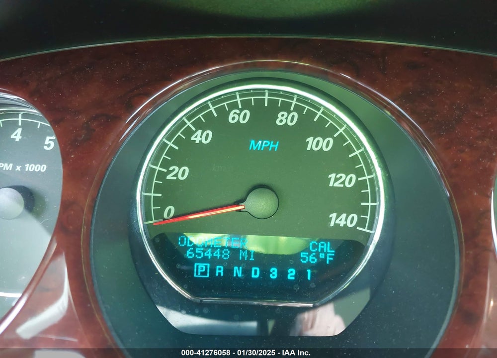 2007 BUICK LUCERNE VIN: 1G4HD57257U167352