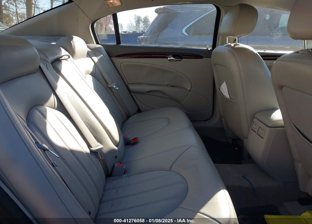 2007 BUICK LUCERNE VIN: 1G4HD57257U167352