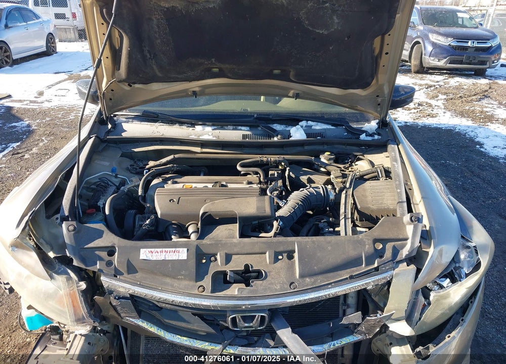 2008 HONDA ACCORD 2.4 EX-L VIN: 1HGCP26858A158651