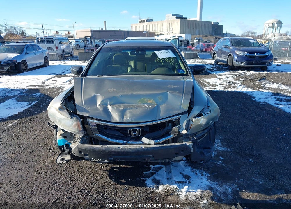 2008 HONDA ACCORD 2.4 EX-L VIN: 1HGCP26858A158651