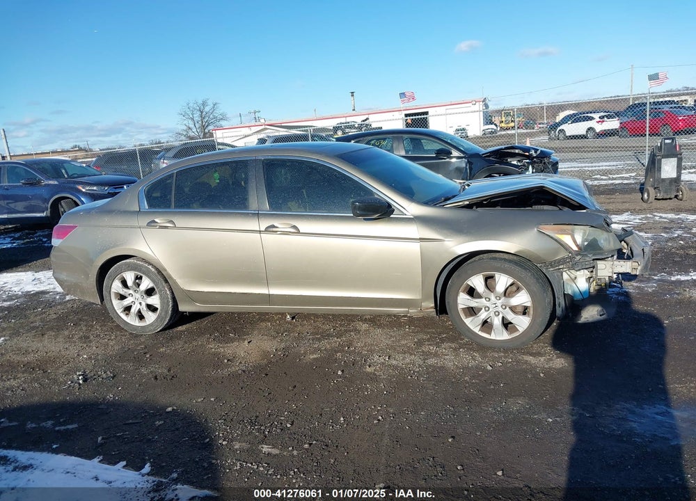 2008 HONDA ACCORD 2.4 EX-L VIN: 1HGCP26858A158651
