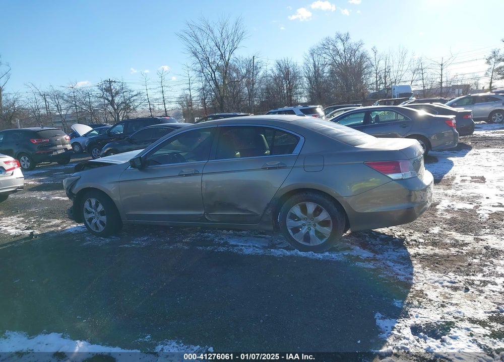 2008 HONDA ACCORD 2.4 EX-L VIN: 1HGCP26858A158651