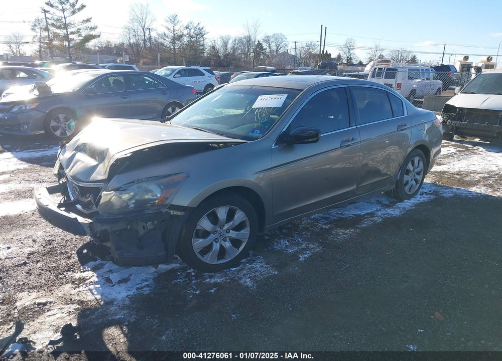 2008 HONDA ACCORD 2.4 EX-L VIN: 1HGCP26858A158651