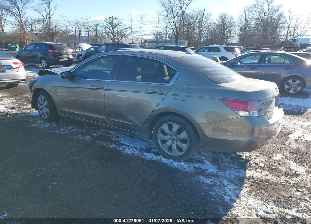2008 HONDA ACCORD 2.4 EX-L VIN: 1HGCP26858A158651