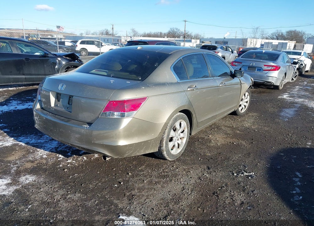 2008 HONDA ACCORD 2.4 EX-L VIN: 1HGCP26858A158651