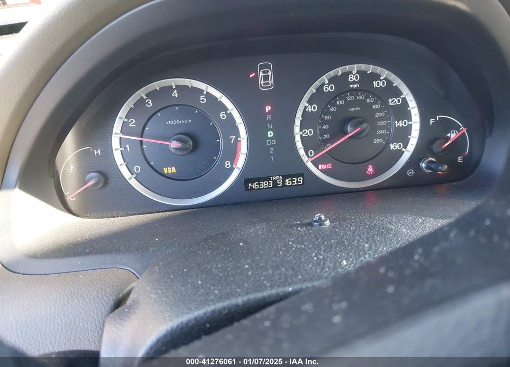 2008 HONDA ACCORD 2.4 EX-L VIN: 1HGCP26858A158651