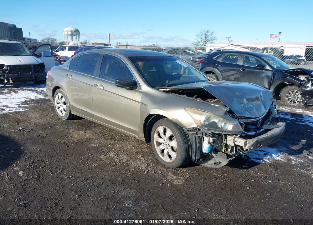 2008 HONDA ACCORD 2.4 EX-L VIN: 1HGCP26858A158651