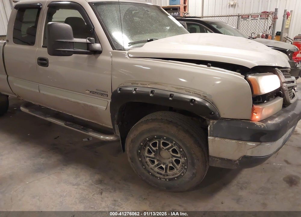 2006 CHEVROLET SILVERADO 2500HD VIN: 1GCHK29D16E207619