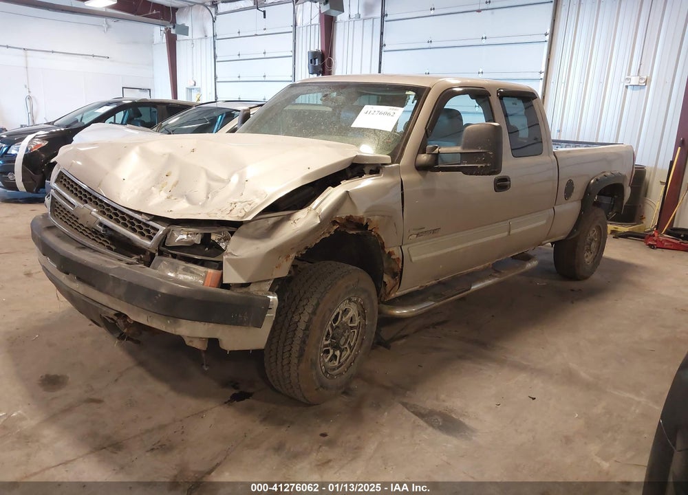 2006 CHEVROLET SILVERADO 2500HD VIN: 1GCHK29D16E207619