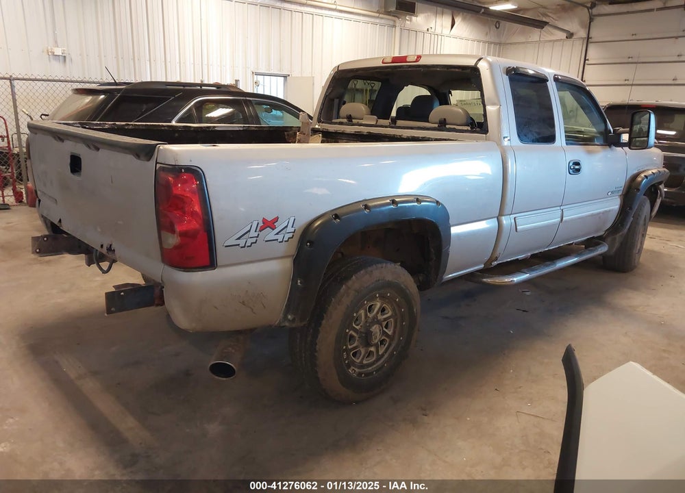 2006 CHEVROLET SILVERADO 2500HD VIN: 1GCHK29D16E207619
