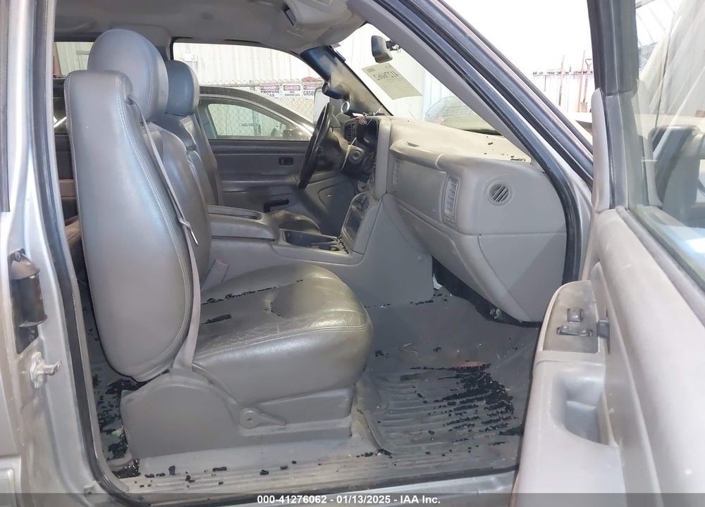 2006 CHEVROLET SILVERADO 2500HD VIN: 1GCHK29D16E207619
