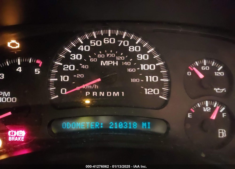 2006 CHEVROLET SILVERADO 2500HD VIN: 1GCHK29D16E207619