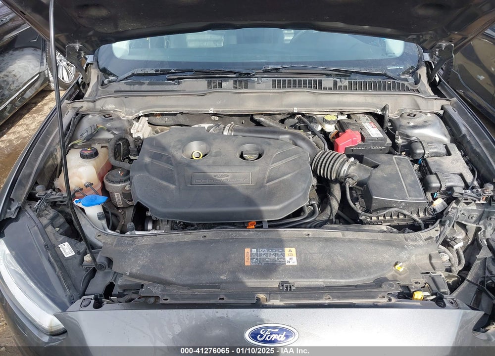 2016 FORD FUSION VIN: 3FA6P0H99GR267906