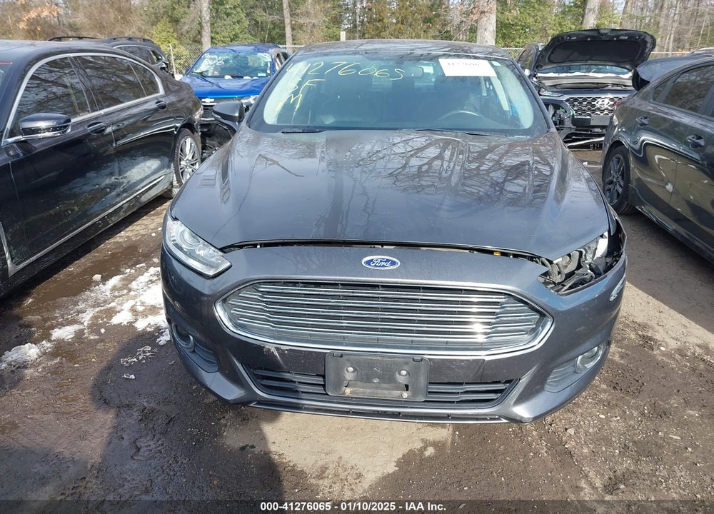 2016 FORD FUSION VIN: 3FA6P0H99GR267906