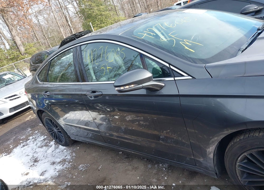 2016 FORD FUSION VIN: 3FA6P0H99GR267906